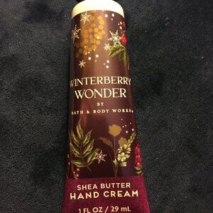 Winterberry Wonder Shea Butter Travel Size Hand Cream 1oz